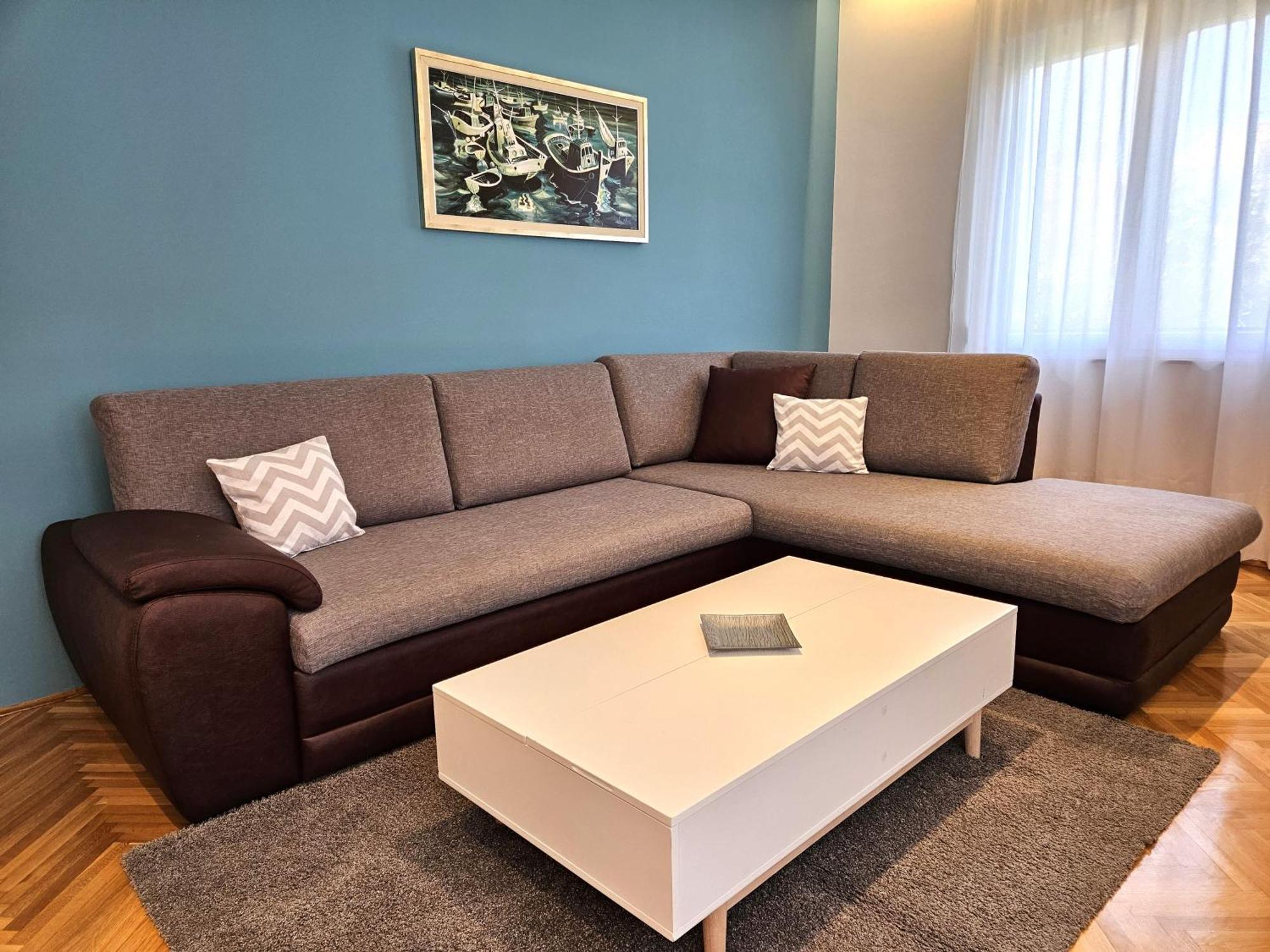 Apartment Olga Malinska Exteriér fotografie