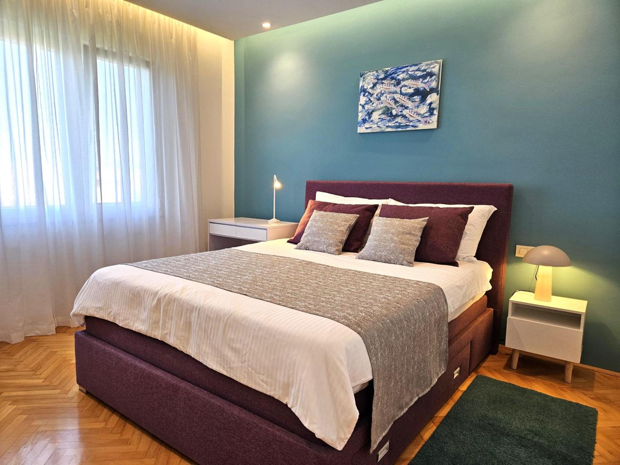 Apartment Olga Malinska Exteriér fotografie
