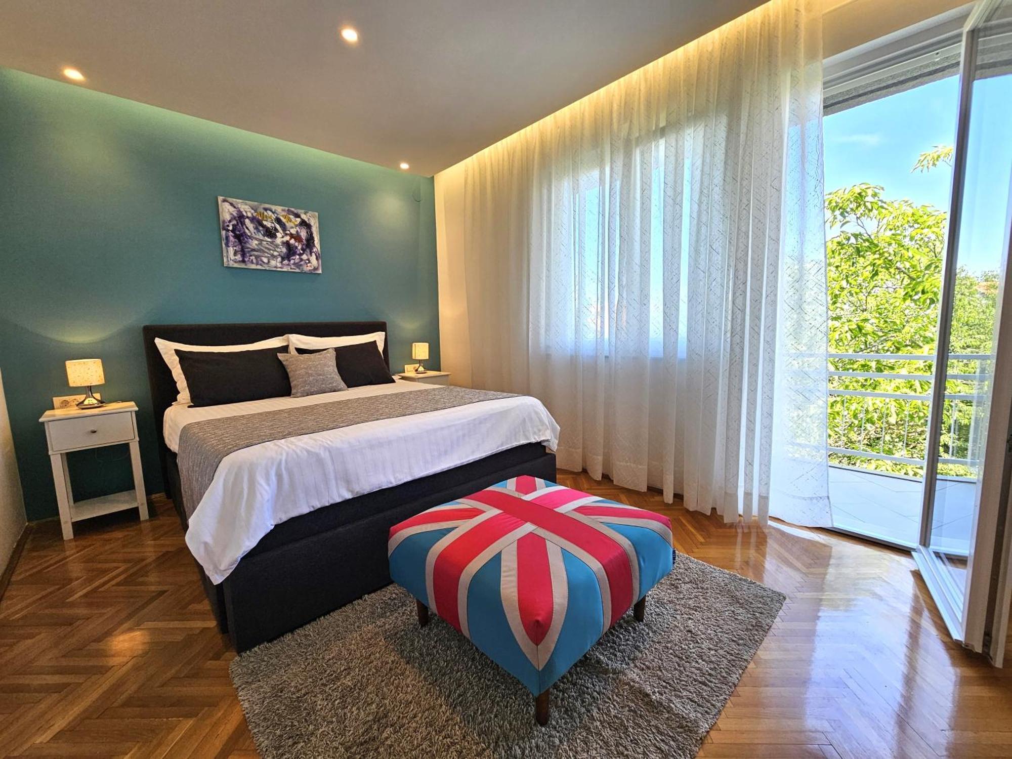 Apartment Olga Malinska Exteriér fotografie