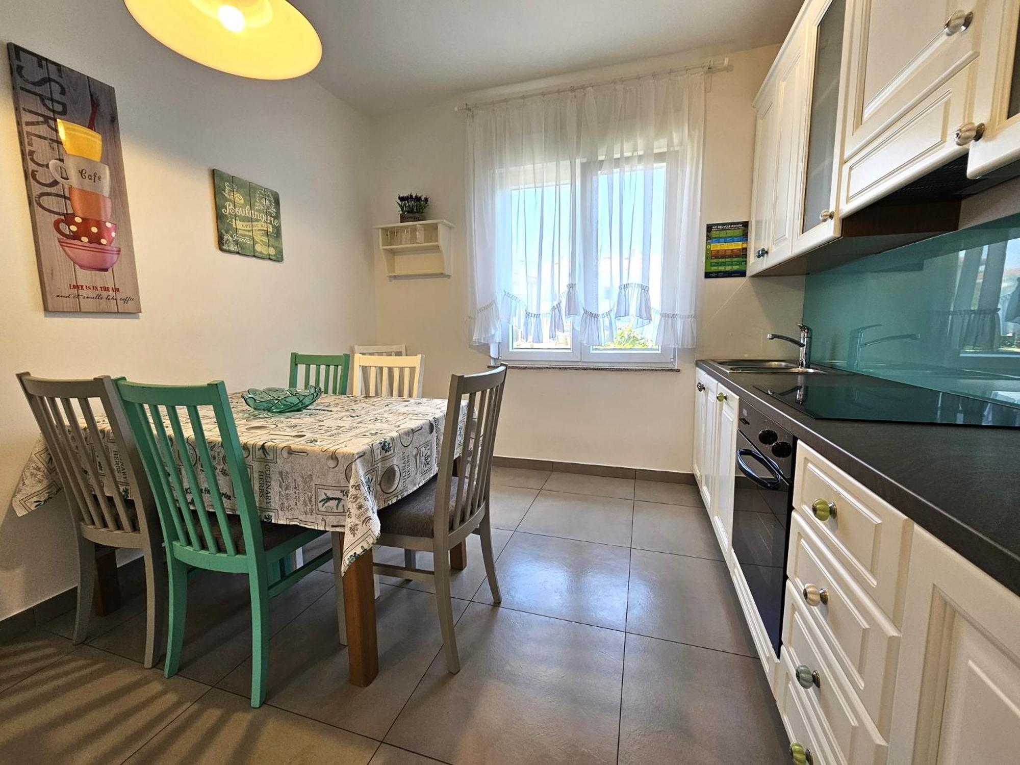 Apartment Olga Malinska Exteriér fotografie