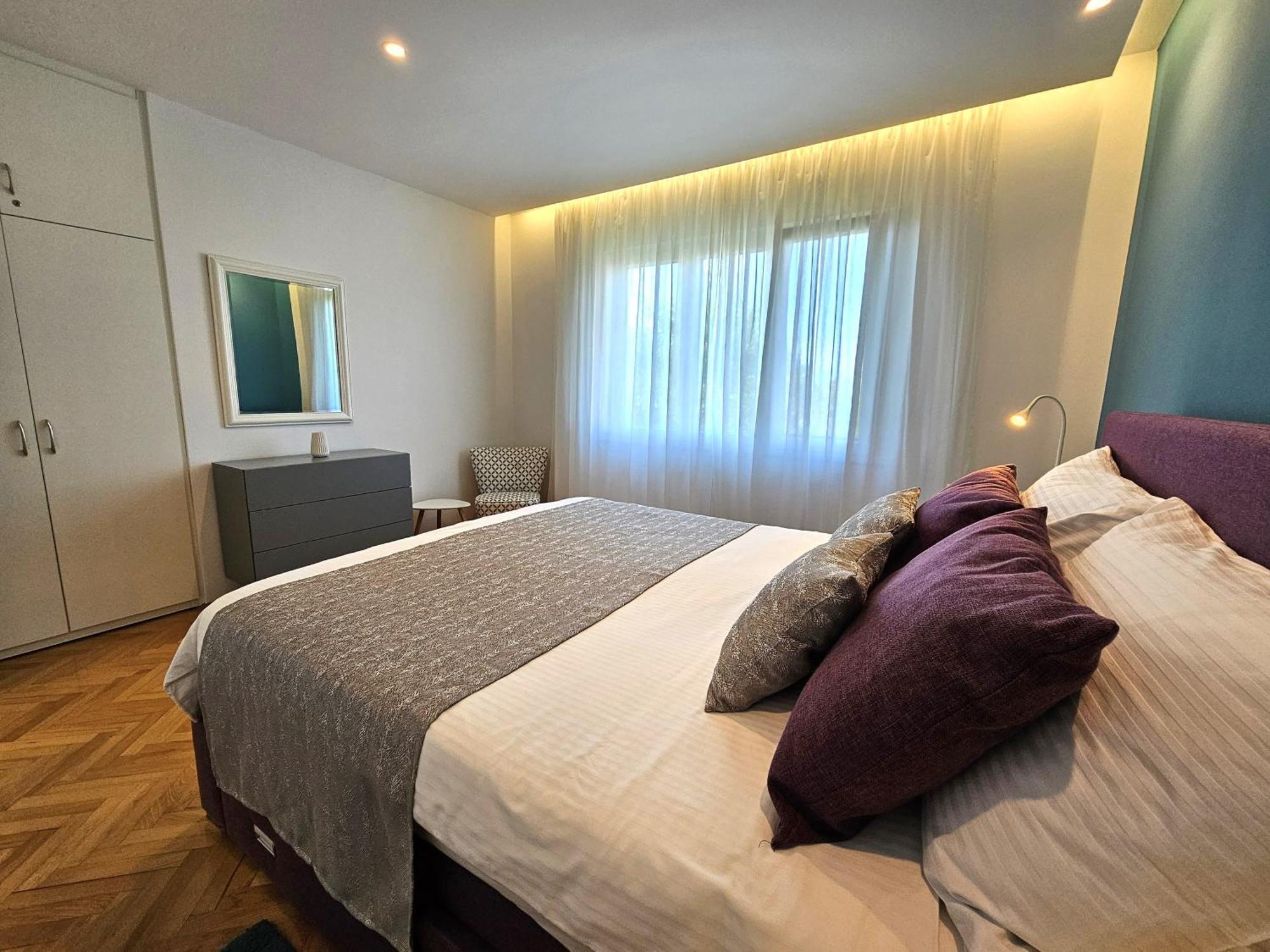 Apartment Olga Malinska Exteriér fotografie
