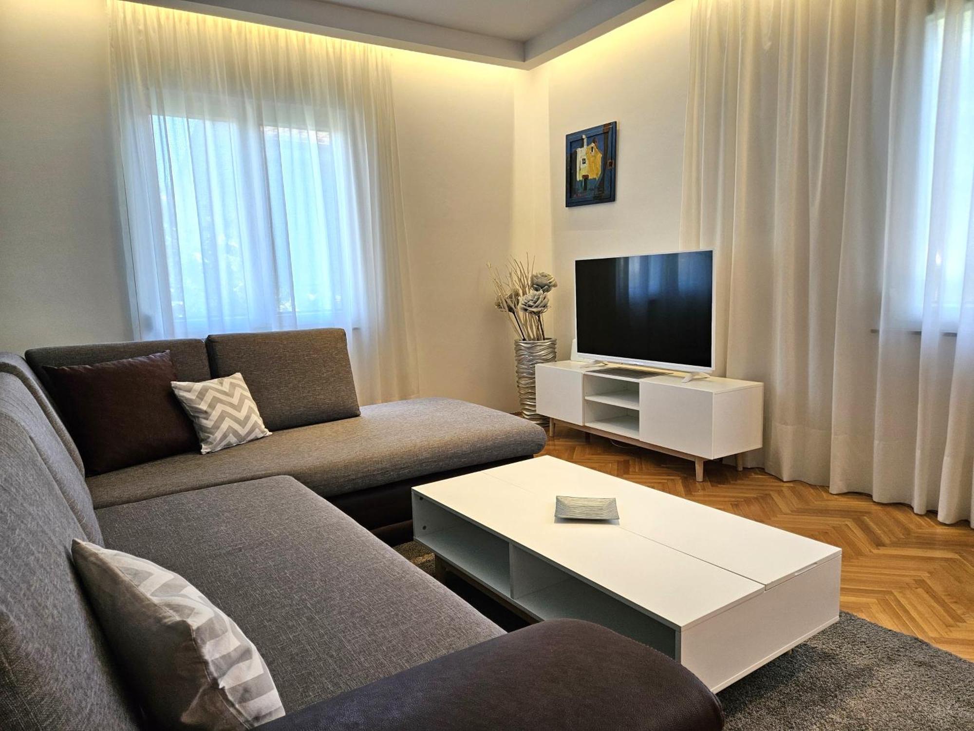 Apartment Olga Malinska Exteriér fotografie